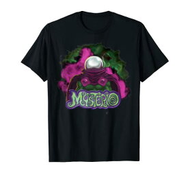 Tシャツ キャラクター ファッション トップス 海外モデル Marvel Mysterio Mystery Green Neon Pink Smoke Logo T-ShirtTシャツ キャラクター ファッション トップス 海外モデル