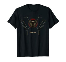 Tシャツ キャラクター ファッション トップス 海外モデル Marvel Iron Man Arc Reactor Suit Poster T-ShirtTシャツ キャラクター ファッション トップス 海外モデル