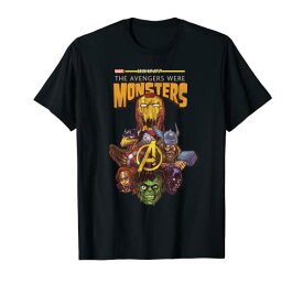 Tシャツ キャラクター ファッション トップス 海外モデル Marvel What If The Avengers Were Monsters T-ShirtTシャツ キャラクター ファッション トップス 海外モデル