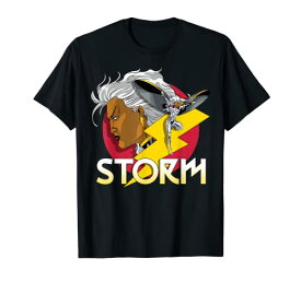 Tシャツ キャラクター ファッション トップス 海外モデル Marvel X-Men Storm Side Profile Collage T-ShirtTシャツ キャラクター ファッション トップス 海外モデル