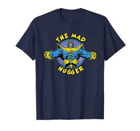 Tシャツ キャラクター ファッション トップス 海外モデル Marvel Thanos The Mad Hugger Marvel Comics Vintage T-Shirt T-ShirtTシャツ キャラクター ファッション トップス 海外モデル