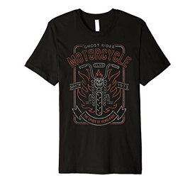 Tシャツ キャラクター ファッション トップス 海外モデル Marvel Ghost Rider Motorcycle Club Since 1972 Premium T-ShirtTシャツ キャラクター ファッション トップス 海外モデル