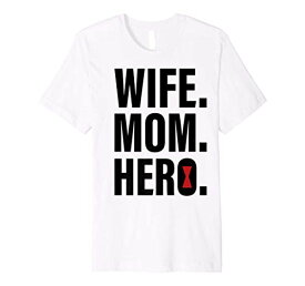 Tシャツ キャラクター ファッション トップス 海外モデル Marvel Mother's Day Black Widow Wife Mom Hero Text Logo Premium T-ShirtTシャツ キャラクター ファッション トップス 海外モデル