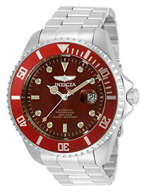 腕時計 インヴィクタ インビクタ プロダイバー メンズ Invicta Men's Pro Diver 47mm Stainless Steel Automatic Watch, Silver (Model: 35722)腕時計 インヴィクタ インビクタ プロダイバー メンズ