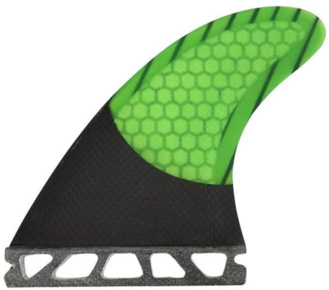 無料ラッピングでプレゼントや贈り物にも。逆輸入並行輸入送料込 サーフィン フィン マリンスポーツ 【送料無料】SHANG-JUN Paddleboard Accessory G5/G7 Surfboard Fin Fiberglass Honeycomb G5/G7 Fins Carbon Fiber Green Fins in Surfing Kayak Transport Belts (Color : G7)サーフィン フィン マリンスポーツ