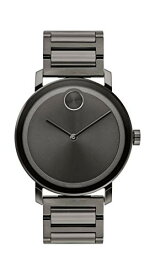 腕時計 モバード メンズ Movado Evolution Gunmetal Watch (Model: 3600509)腕時計 モバード メンズ
