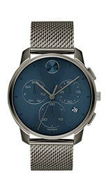 腕時計 モバード メンズ Movado Bold Thin Chronograph Quartz Blue Dial Men's Watch 3600721腕時計 モバード メンズ
