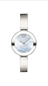 腕時計 モバード レディース Movado Bold Bangle Women's Swiss Quartz Stainless Steel and Bangle Bracelet Casual Watch, Color: Silver (Model: 3600629)腕時計 モバード レディース