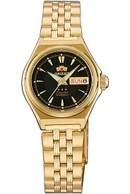 腕時計 オリエント レディース Orient Tri Star Automatic Black Dial Ladies Watch FNQ1S001B9腕時計 オリエント レディース