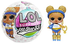 エルオーエルサプライズ 人形 ドール L.O.L. Surprise! All-Star Sports Series 4 Summer Games Sparkly Collectible Doll with 8 Surprises, Accessories, Gift for Kids, Toys for Girls and Boys Ages 4 5 6 7+ Years Old, (Stylエルオーエルサプライズ 人形 ドール