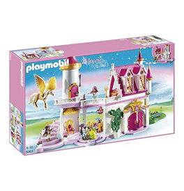 プレイモービル ブロック 組み立て 知育玩具 ドイツ Playmobil Grand Ch?teau Princesse avec cheval volantプレイモービル ブロック 組み立て 知育玩具 ドイツ