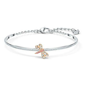 スワロフスキー ネックレス クリスタル SWAROVSKI 海外モデル Eternal Flower Bangle, Pink, Mixed metal finishスワロフスキー ネックレス クリスタル SWAROVSKI 海外モデル