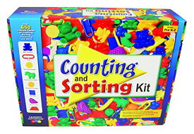 知育玩具 ラーニングアドバンテージ パズル ブロック Learning ADVANTAGE-7027 Counting & Sorting Kit知育玩具 ラーニングアドバンテージ パズル ブロック