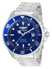 腕時計 インヴィクタ インビクタ プロダイバー メンズ Invicta Men's Pro Diver 47mm Stainless Steel Automatic Watch, Silver (Model: 35718)腕時計 インヴィクタ インビクタ プロダイバー メンズ