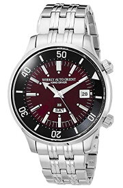 腕時計 オリエント メンズ ORIENT Men's Japanese Automatic Diving Watch with Stainless Steel Strap, Silver, 20 (Model: RA-AA0D02R1HB)腕時計 オリエント メンズ