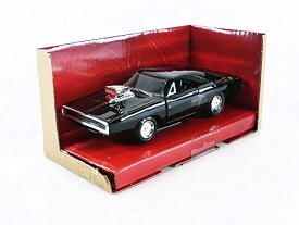 ジャダトイズ ミニカー ダイキャスト アメリカ Jada Toys Fast & Furious 1:32 1970 Dom's Dodge Charger Die-cast Car, Toys for Kids and Adults (32215), Blackジャダトイズ ミニカー ダイキャスト アメリカ