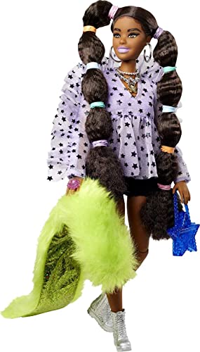 楽天市場】バービー Barbie エクストラドール #7 長いブルネットの髪 