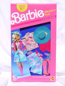 バービー バービー人形 着せ替え 衣装 ドレス Barbie Western Fun fashion #9952 (1989)バービー バービー人形 着せ替え 衣装 ドレス