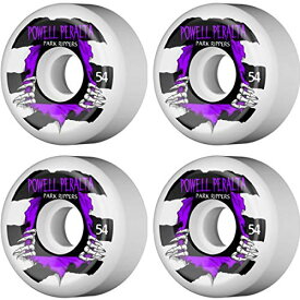 ウィール タイヤ スケボー スケートボード 海外モデル Powell-Peralta Park Ripper II White/Purple Skateboard Wheels - 54mm 104a (Set of 4)ウィール タイヤ スケボー スケートボード 海外モデル