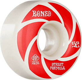 ウィール タイヤ スケボー スケートボード 海外モデル Bones Wheels Patterns ? STF 103A ? 52mm ? Standard, White (WSCATST015203W4)ウィール タイヤ スケボー スケートボード 海外モデル