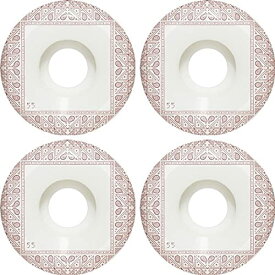 ウィール タイヤ スケボー スケートボード 海外モデル Chocolate Skateboards Bandana Conical Skateboard Wheels - 55mm 99a (Set of 4)ウィール タイヤ スケボー スケートボード 海外モデル