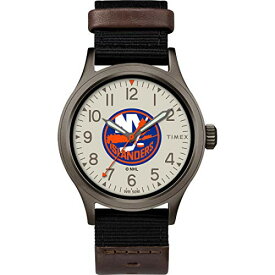 腕時計 タイメックス メンズ Timex Tribute Men's TWZHISLMB NHL Clutch New York Islanders Watch腕時計 タイメックス メンズ