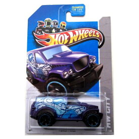 ホットウィール マテル ミニカー ホットウイール Hot Wheels Power Panel '13 39/50 (Purple) Vehicle [Toy]ホットウィール マテル ミニカー ホットウイール