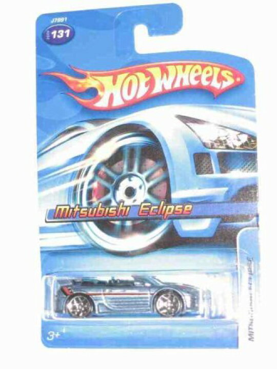 楽天市場】ホットウィール Hot Wheels 三菱 ミツビシ エクリプス #131 