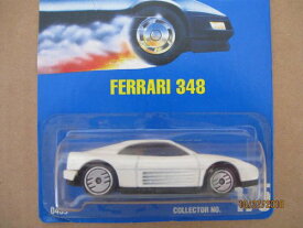 ホットウィール マテル ミニカー ホットウイール Hot Wheels Ferrari 348 #175 All Blue Card Ultra Hot Wheelsホットウィール マテル ミニカー ホットウイール