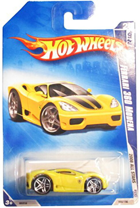 楽天市場】ホットウィール Hot Wheels フェラーリ 360 モデナ 2008 