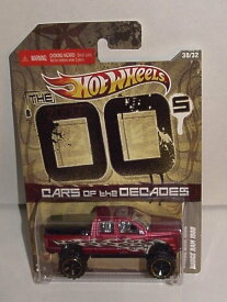ホットウィール マテル ミニカー ホットウイール Hot Wheels Cars of The Decade The 2000's Dodge Ram 1500ホットウィール マテル ミニカー ホットウイール