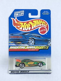 ホットウィール マテル ミニカー ホットウイール Hot Wheels Callaway C7 Snack Time Series with 5 Dot Wheelsホットウィール マテル ミニカー ホットウイール