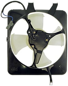 自動車パーツ 海外社外品 修理部品 Condenser Fan Assembly Without Controller自動車パーツ 海外社外品 修理部品