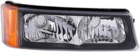 自動車パーツ 海外社外品 修理部品 Dorman 1630066 Front Passenger Side Turn Signal / Parking Light Assembly Compatible with Select Chevrolet Models自動車パーツ 海外社外品 修理部品