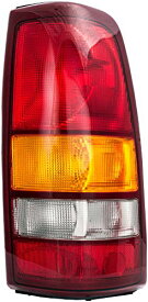 自動車パーツ 海外社外品 修理部品 Dorman 1610007 Passenger Side Tail Light Assembly Compatible with Select Chevrolet/GMC Models自動車パーツ 海外社外品 修理部品