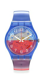 腕時計 スウォッチ レディース Swatch Gent Standard Quartz Plastic Strap, Transparent, 16 Casual Watch (Model: GN275)腕時計 スウォッチ レディース