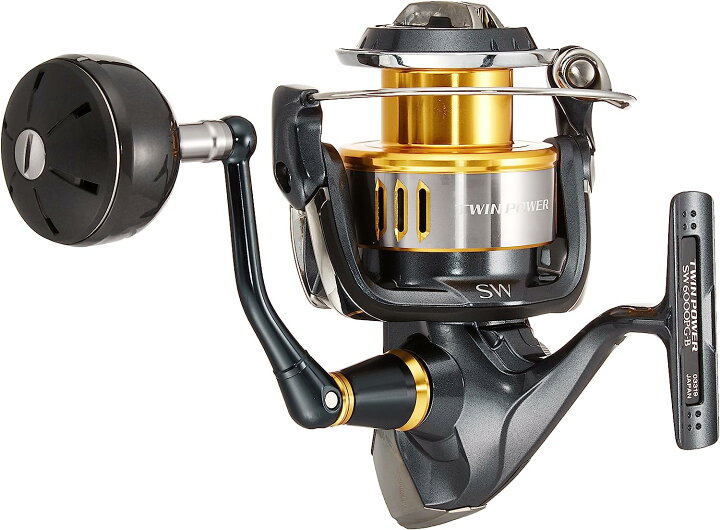 楽天市場 リール Shimano シマノ 釣り道具 フィッシング 送料無料 Shimano Twin Power Sw 6000pgリール Shimano シマノ 釣り道具 フィッシング Angelica