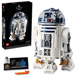 レゴ スターウォーズ LEGO Star Wars R2-D2 75308 Droid Building Set for Adults, Collectible Display Model with Luke Skywalker’s Lightsaber, Great Birthday for Husbands, Wives, Any Star Wars Fansレゴ スターウォーズ