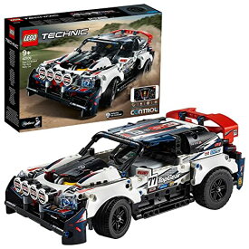 レゴ テクニックシリーズ LEGO 42109 Technic Control+ App-Controlled Top Gear Rally Car Model Building Set, RC Racing Car Toy for 9 years and upレゴ テクニックシリーズ