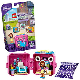 レゴ フレンズ LEGO Friends Olivia's Gaming Cube 41667 Building Kit; Gaming Toy Friends Olivia; Makes a Great Gift for Creative Kids Who Love Mini-Doll Toys; New 2021 (64 Pieces)レゴ フレンズ