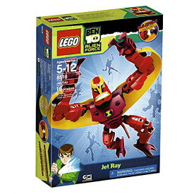 レゴ LEGO 8518 Ben 10 Jet Rayレゴ