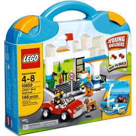 レゴ LEGO Bricks and More Blue Suitcase Play Setレゴ