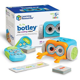 知育玩具 パズル ブロック ラーニングリソース Learning Resources Botley The Coding Robot - 45 Pieces, Ages 5+ Screen- Free Coding Toys, Coding STEM Toy for Kids, Coding for Kids知育玩具 パズル ブロック ラーニングリソース