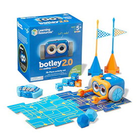 知育玩具 パズル ブロック ラーニングリソース Learning Resources Botley The Coding Robot 2.0 Activity Set - 78 Pieces, Ages 5+, Coding Robot for Kids, STEM Toys for Kids, Early Programming and Coding Games fo知育玩具 パズル ブロック ラーニングリソース