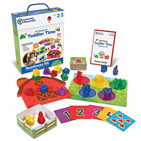 知育玩具 パズル ブロック ラーニングリソース Learning Resources All Ready for Toddler Time Activity Set知育玩具 パズル ブロック ラーニングリソース