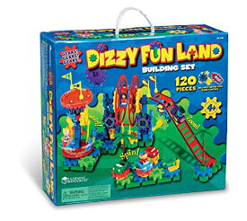 知育玩具 パズル ブロック ラーニングリソース Learning Resources Gears! Gears! Gears! Dizzy Fun Land, Motorized Gears Toy Set, Gears for Kids, Engineering for Kids, Puzzle, 120 Pieces, Ages 5+知育玩具 パズル ブロック ラーニングリソース