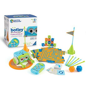 知育玩具 パズル ブロック ラーニングリソース Learning Resources Botley The Coding Robot Activity Set - 77 Pieces, Ages 5+, Screen-Free Coding Robots for Kids, STEM Toys for Kids, Programming for Kids知育玩具 パズル ブロック ラーニングリソース