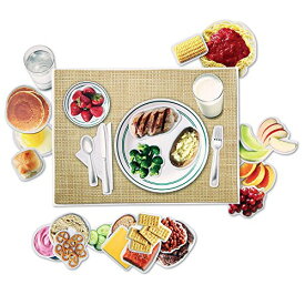 知育玩具 パズル ブロック ラーニングリソース Learning Resources Magnetic Healthy Foods, Magnetic Food, 34 Pieces, Ages 3+知育玩具 パズル ブロック ラーニングリソース