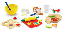 知育玩具 パズル ブロック ラーニングリソース Learning Resources Pretend & Play Bakery Set - 31 Pieces, Ages 3+ Pretend Play Toys for Toddlers, Bakery Toys, Preschool Learning Toys, Kitchen Play Toys for Kids知育玩具 パズル ブロック ラーニングリソース