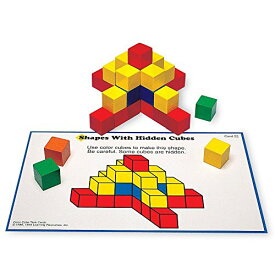 知育玩具 パズル ブロック ラーニングリソース Learning Resources Creative Color Cubes, Fine Motor Skills, Counting Skills, Basic Math, 100 Piece, Ages 3+知育玩具 パズル ブロック ラーニングリソース